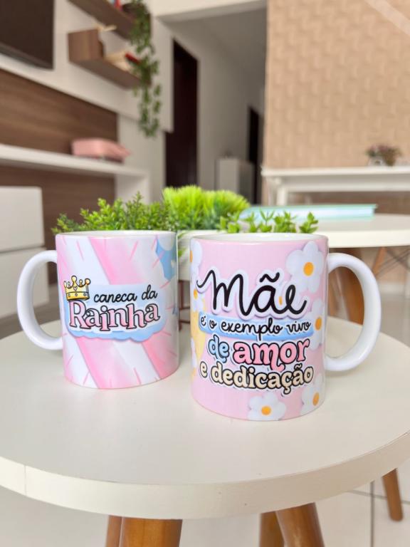 CANECA DIA DAS MÃES FRASES