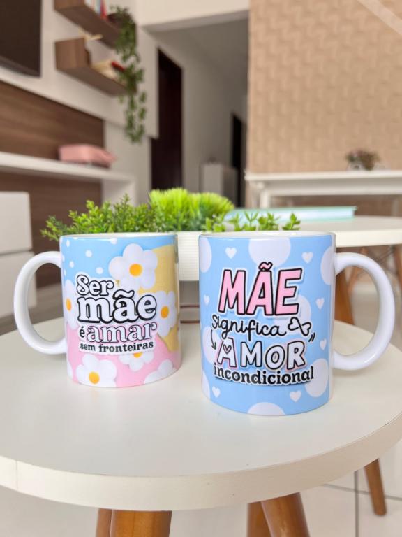 CANECA DIA DAS MÃES FRASES
