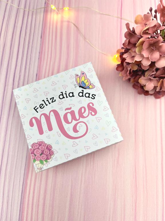 CAIXA MEMORIAS MÃE