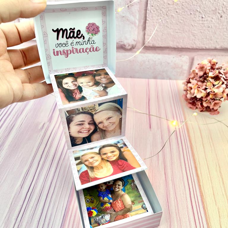 CAIXA MEMORIAS MÃE