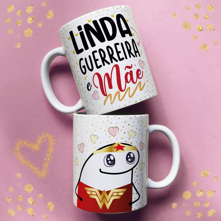 CANECA FLORK MÃES