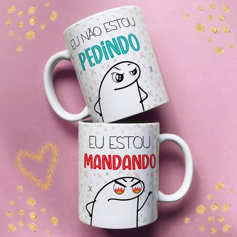 CANECA FLORK MÃES