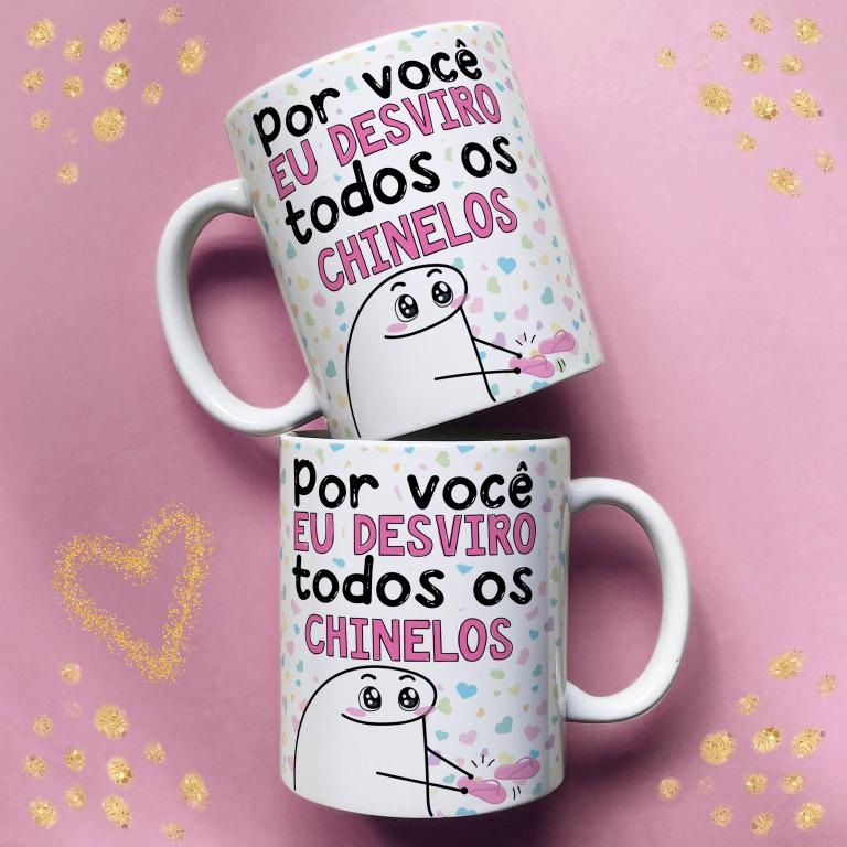 CANECA FLORK MÃES