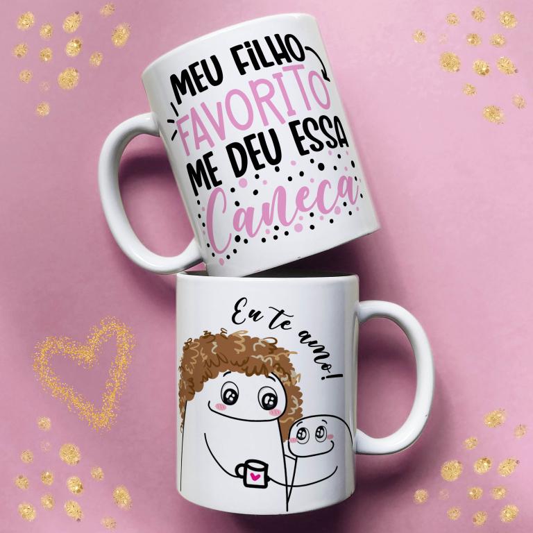 CANECA FLORK MÃES