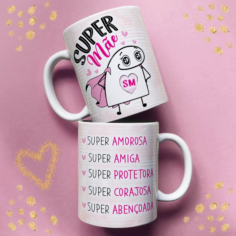 CANECA FLORK MÃES