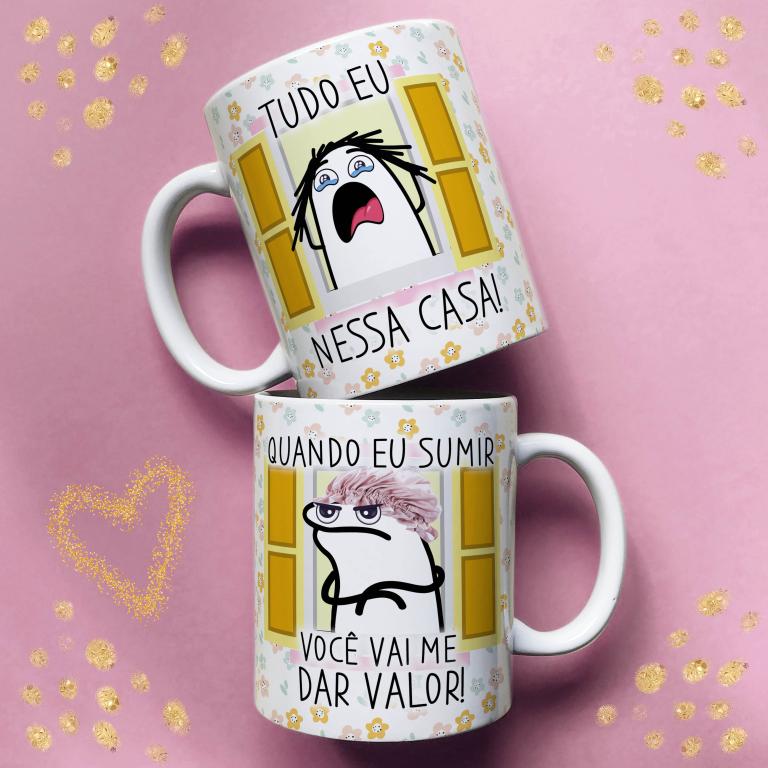 CANECA FLORK MÃES