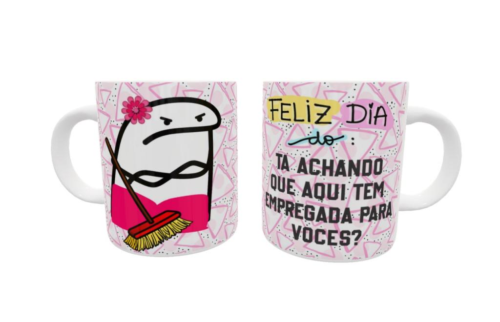 CANECA FLORK MÃE