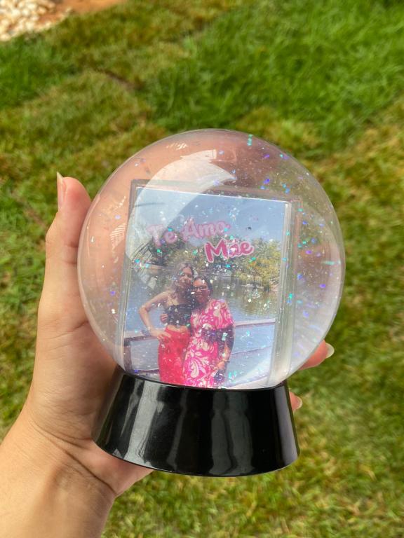 GLOBO DE NEVE MÃES
