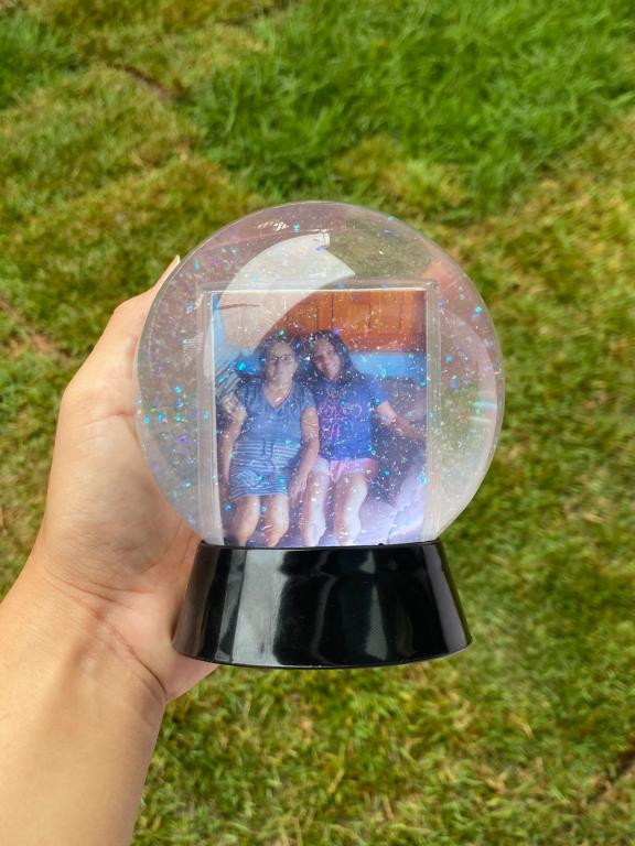 GLOBO DE NEVE MÃES