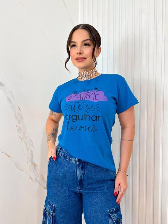 T-SHIRT NAO PARE DE SONHAR