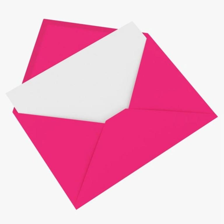 ENVELOPE ROSA