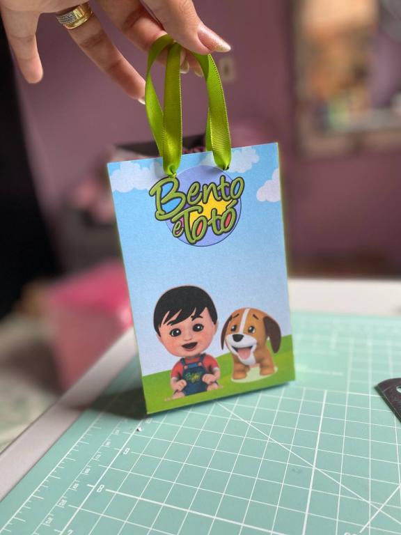 SACOLINHA PERSONALIZADA