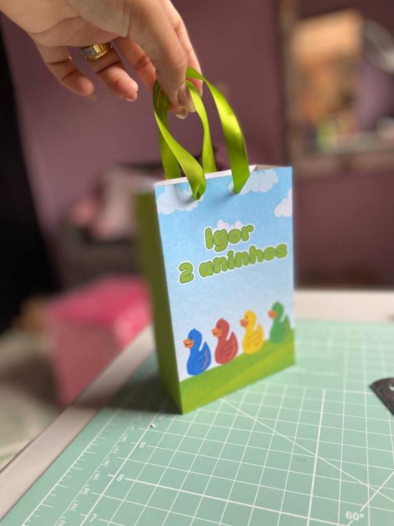 SACOLINHA PERSONALIZADA
