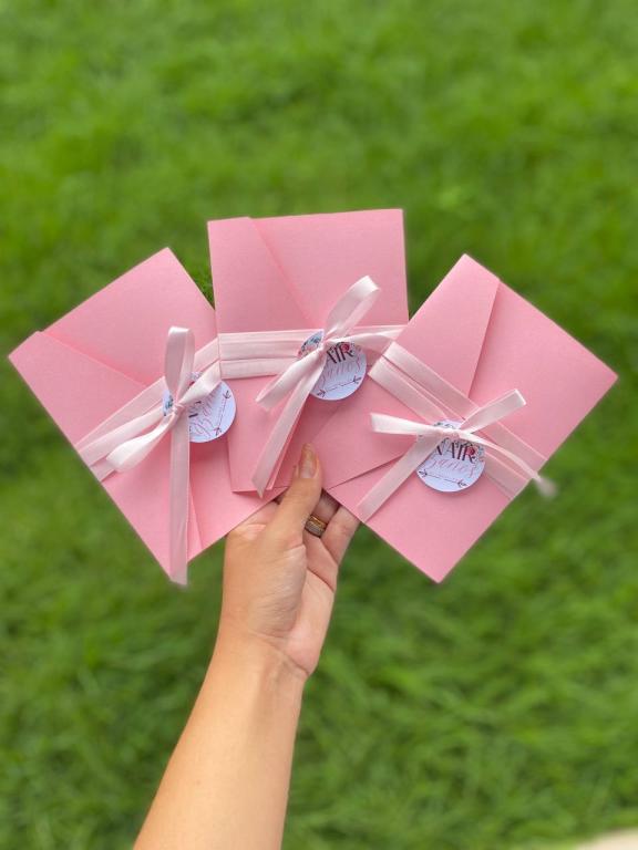 CONVITE ENVELOPADO