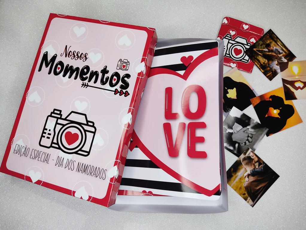 ALBUM FOTOS FIGURINHAS NAMORADOS 01