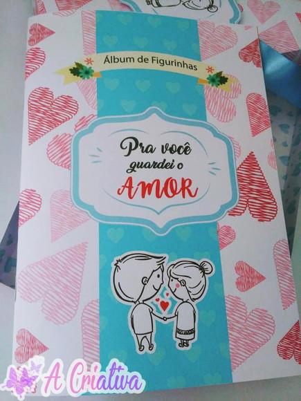 ALBUM DE FOTOS FIGURINHAS NAMORADOS 03