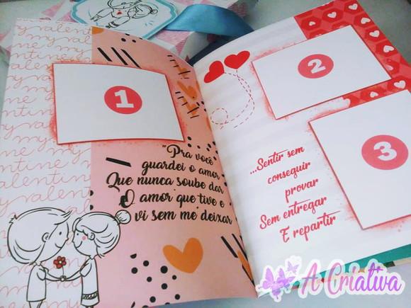 ALBUM DE FOTOS FIGURINHAS NAMORADOS 03