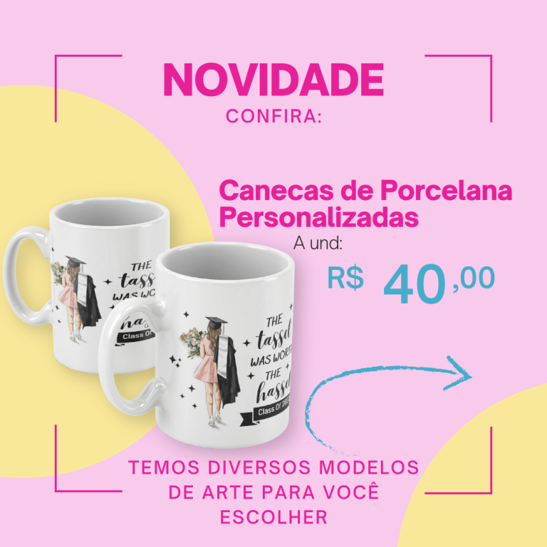 CANECAS DE PORCELANA