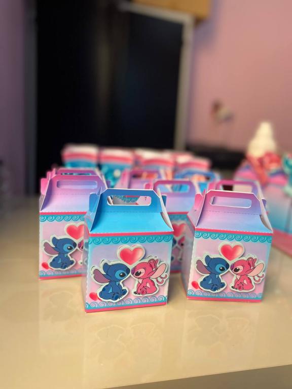 CAIXA MALETA STITCH G