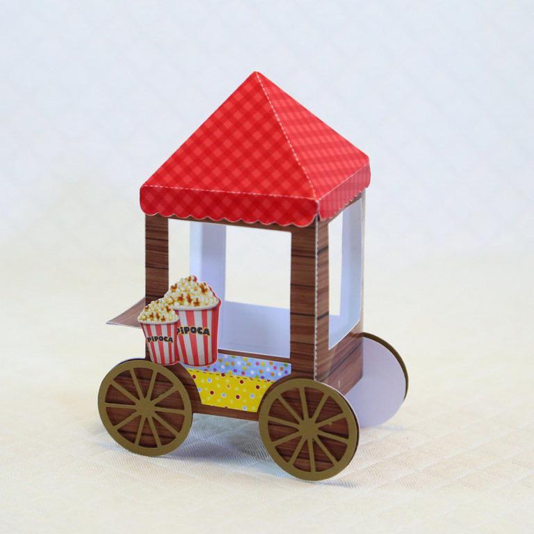 CARRINHO DE PIPOCA C/ CAMADAS
