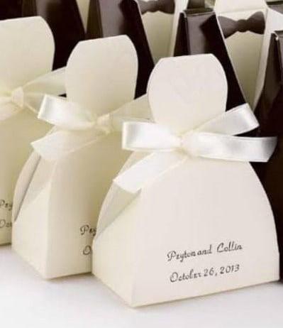 CAIXA VESTIDO - CASAMENTO