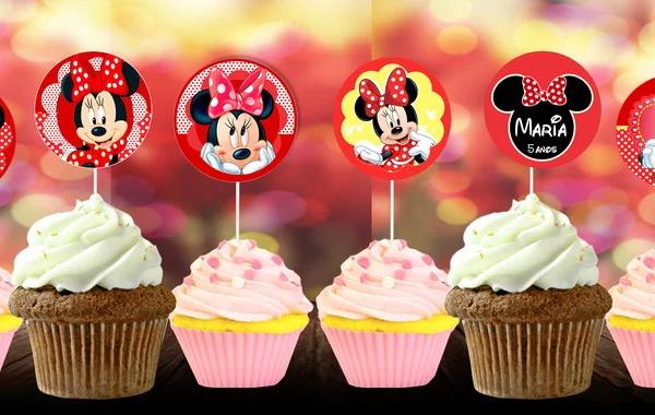 TOPPER P/ CUPCAKE