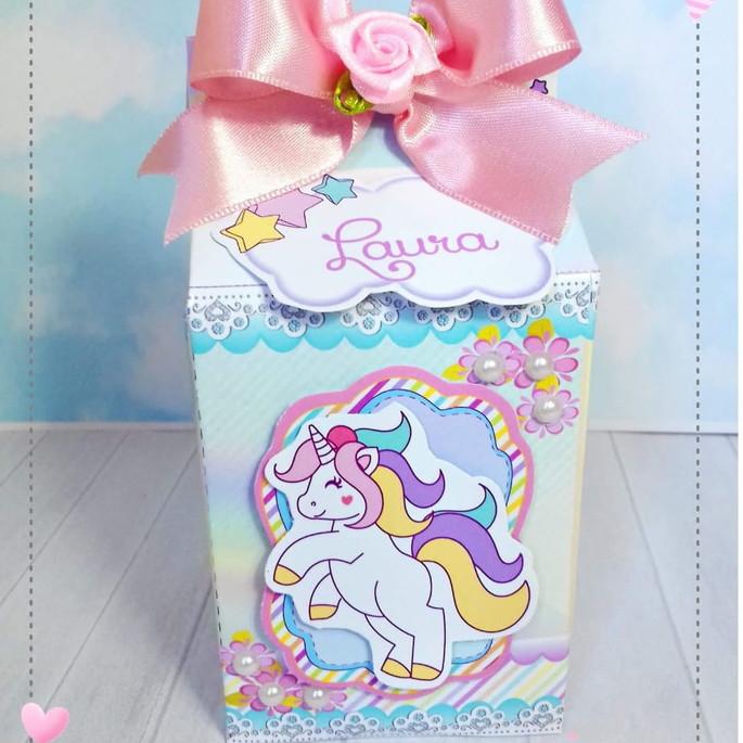 CAIXA MILK UNICORNIO CAMADAS