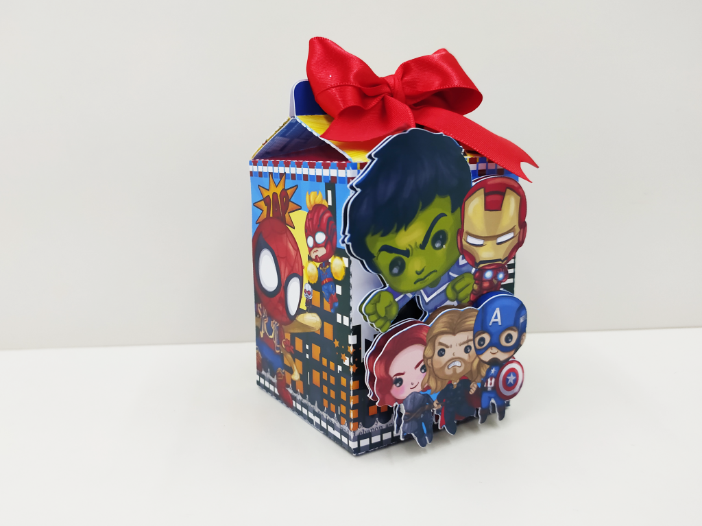 CAIXA MILK VINGADORES