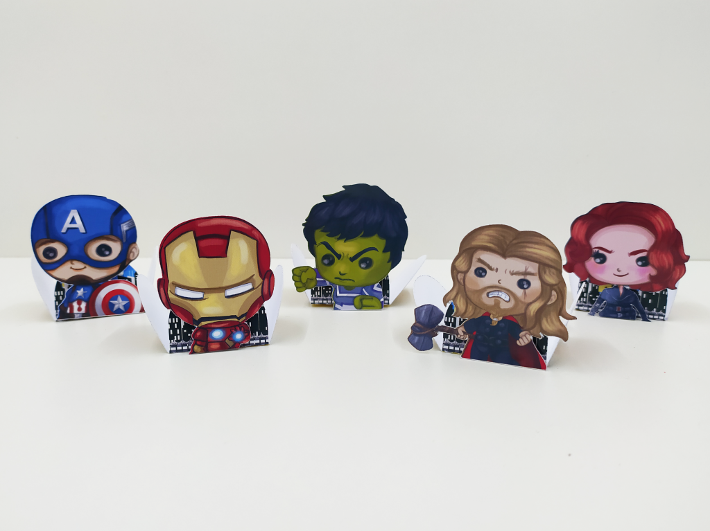 FORMINHA DE BRIGADEIRO VINGADORES