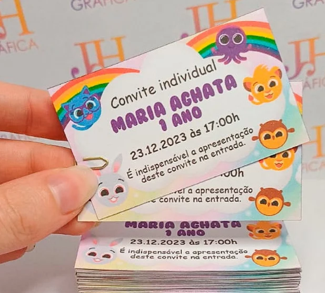 SENHA INDIVIDUAL P/ EVENTOS