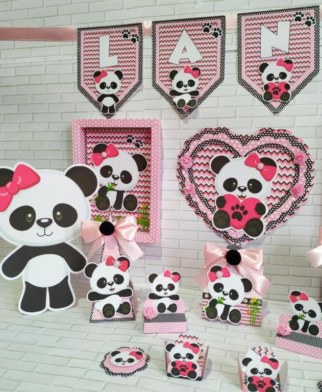 CX MALETA PANDINHA ROSA