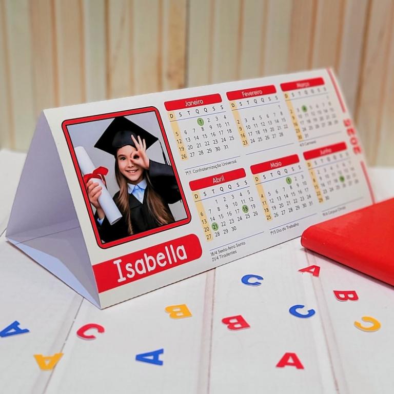 CALENDARIO PRS C/FOTO
