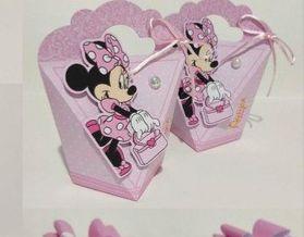 CX CORACAO MINNIE ROSA