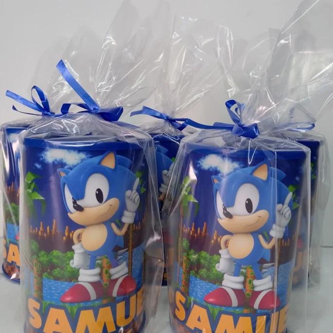 COFRINHO PERSONALIZADO + EMBALAGEM TRANSPARENTE