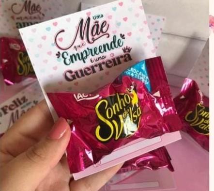 CARTAO+ SERENATA + EMBALAGEM