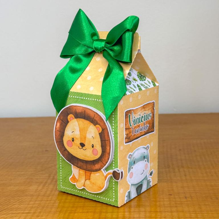 CX MILK SAFARI LEÃO