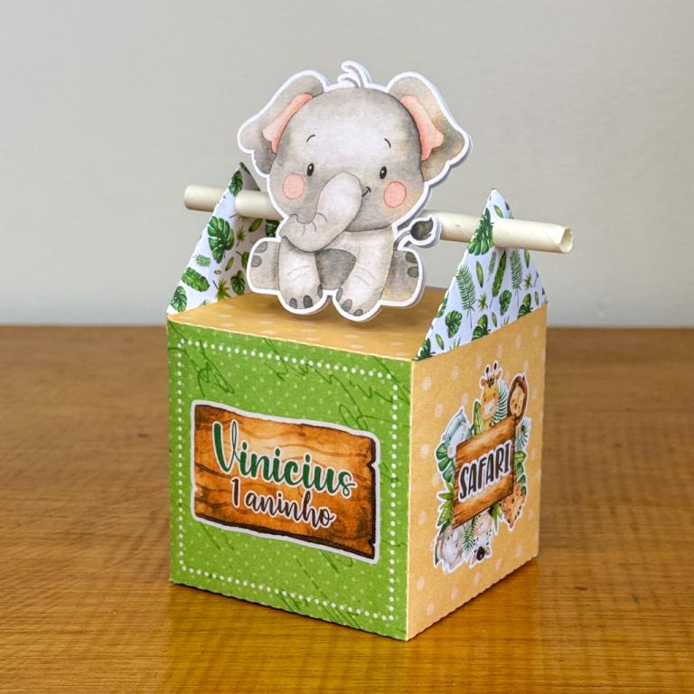 CX CANUDO SAFARI ELEFANTE