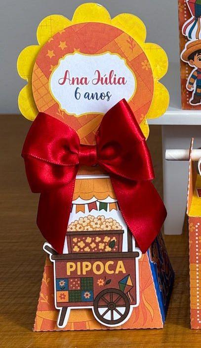CX PIRAMIDE FESTA JUNINA ESCARLOPE PIPOQUEIRA