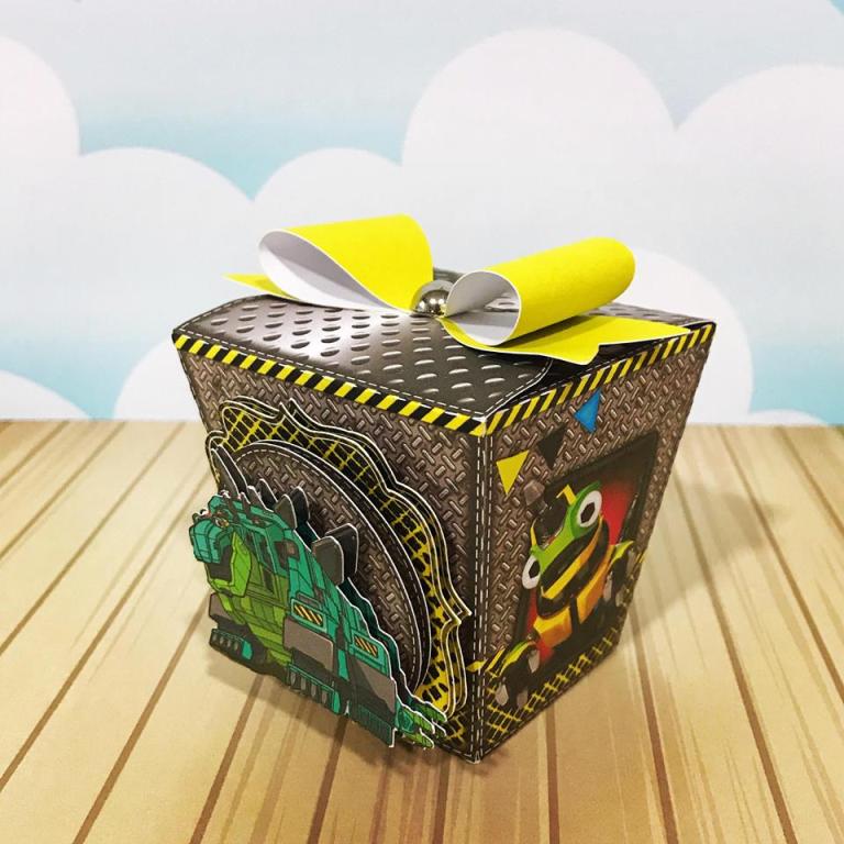 CX ESCARLOPE LAÇO DINOTRUX