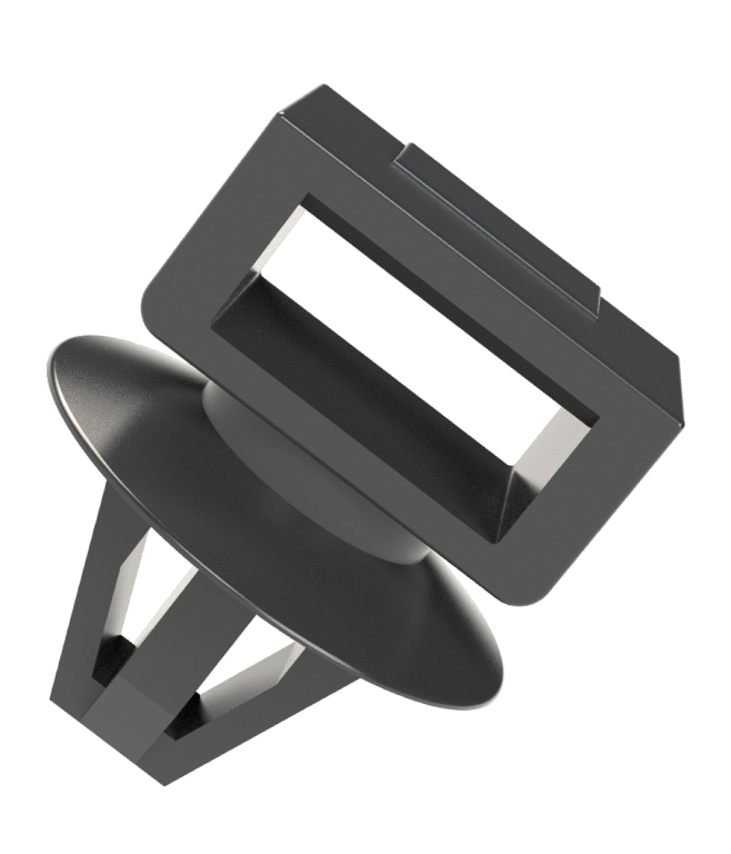 GRAMPO ABRACADEIRA 9,2MM CABECA P/ CINTA PLASTICA UNIVERSAL