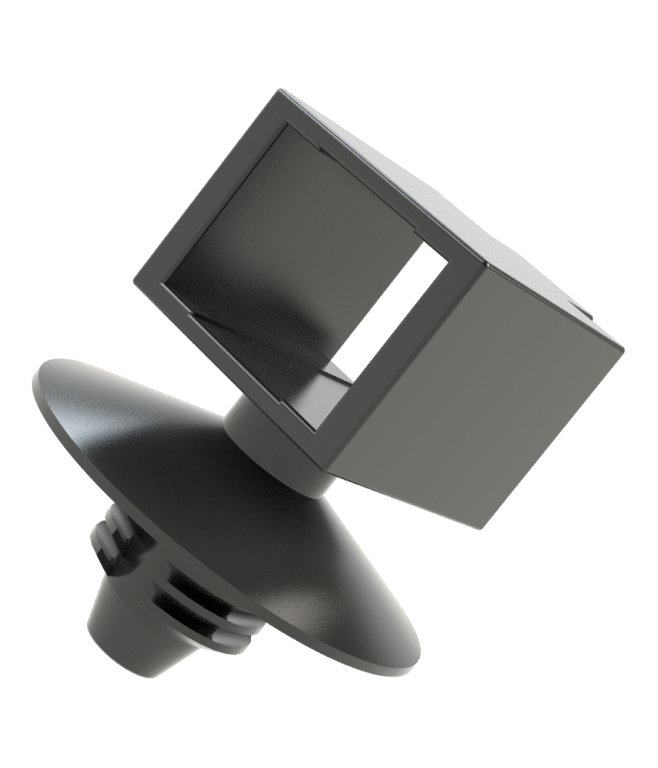 GRAMPO ABRACADEIRA 7,8MM CABECA P/ CINTA PLASTICA UNIVERSAL