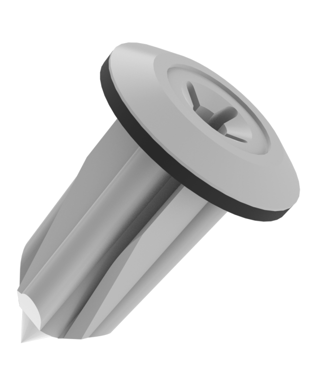 99207A/100 BUCHA FLEXIVEL PORTA OBJETO/LANTERNA PALIO/ECO (100 UN)