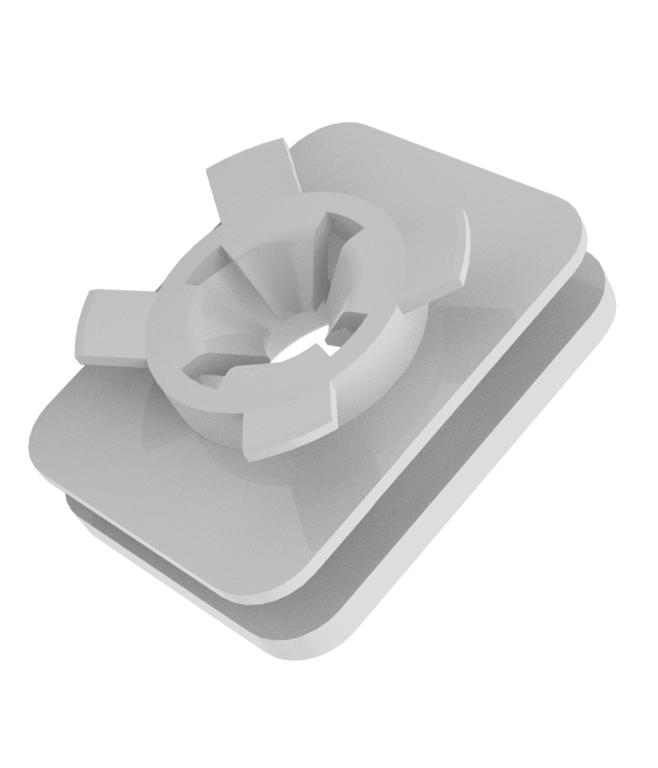 99513/10 GRAMPO MOLD P.LAMA LAT. PORTA ONIX ACTIV 17-/SPIN ACTIV 15- (10 UN)