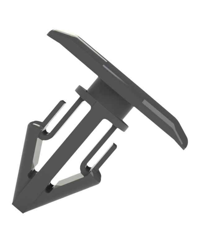 99872/10 GRAMPO BORRACHA CAPO/CAPO/CHURRASQ ASX/L200/LANCER/PAJERO (10 UN)