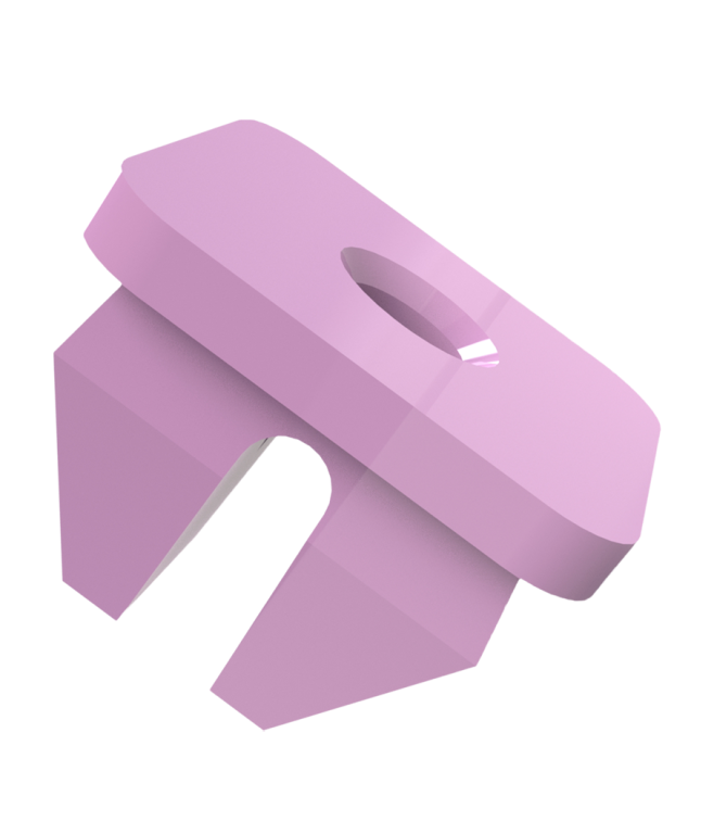99322R/10 BUCHA SPOILER LAT. ARGO/FIORINO/TORO ROSA (10 UN)
