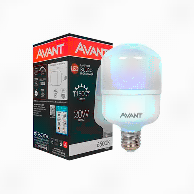 LAMPADA LED 20W PROMOCAO