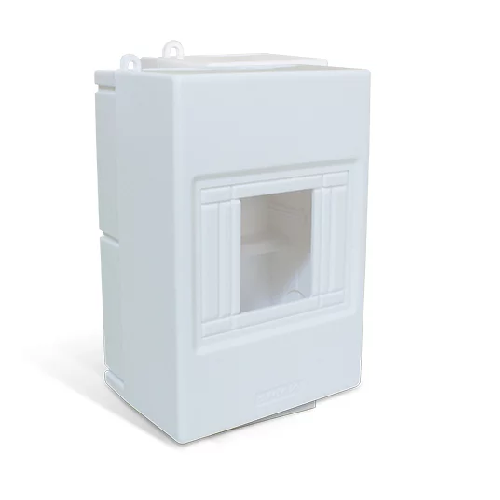 CENTRINHO PVC 2-4 DIN BRANCO