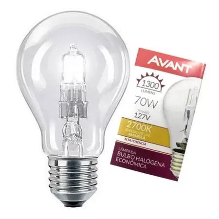 LAMPADA HALOGENA 70W 127V