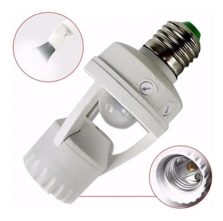 SENSOR DE PRESENCA SOQUETE E27 QA17M