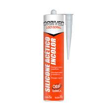 SILICONE ACETICO 256G TRANSPARENTE